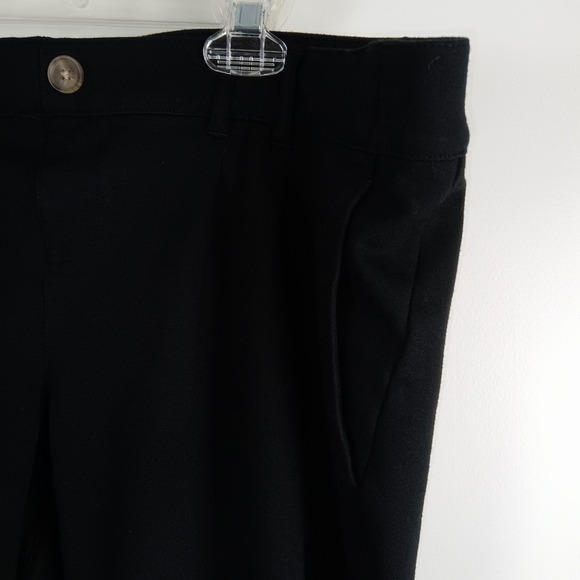 Isabel by Ingrid & Isabel Pants Womens Medium Black Stretch Trousers Workwear - Picture 4 of 13